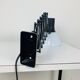 Fase metal accordion wall light, 70s