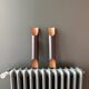 Pair of Galliano Delightful wall lights