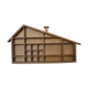 Shelf for miniatures