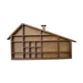 Shelf for miniatures