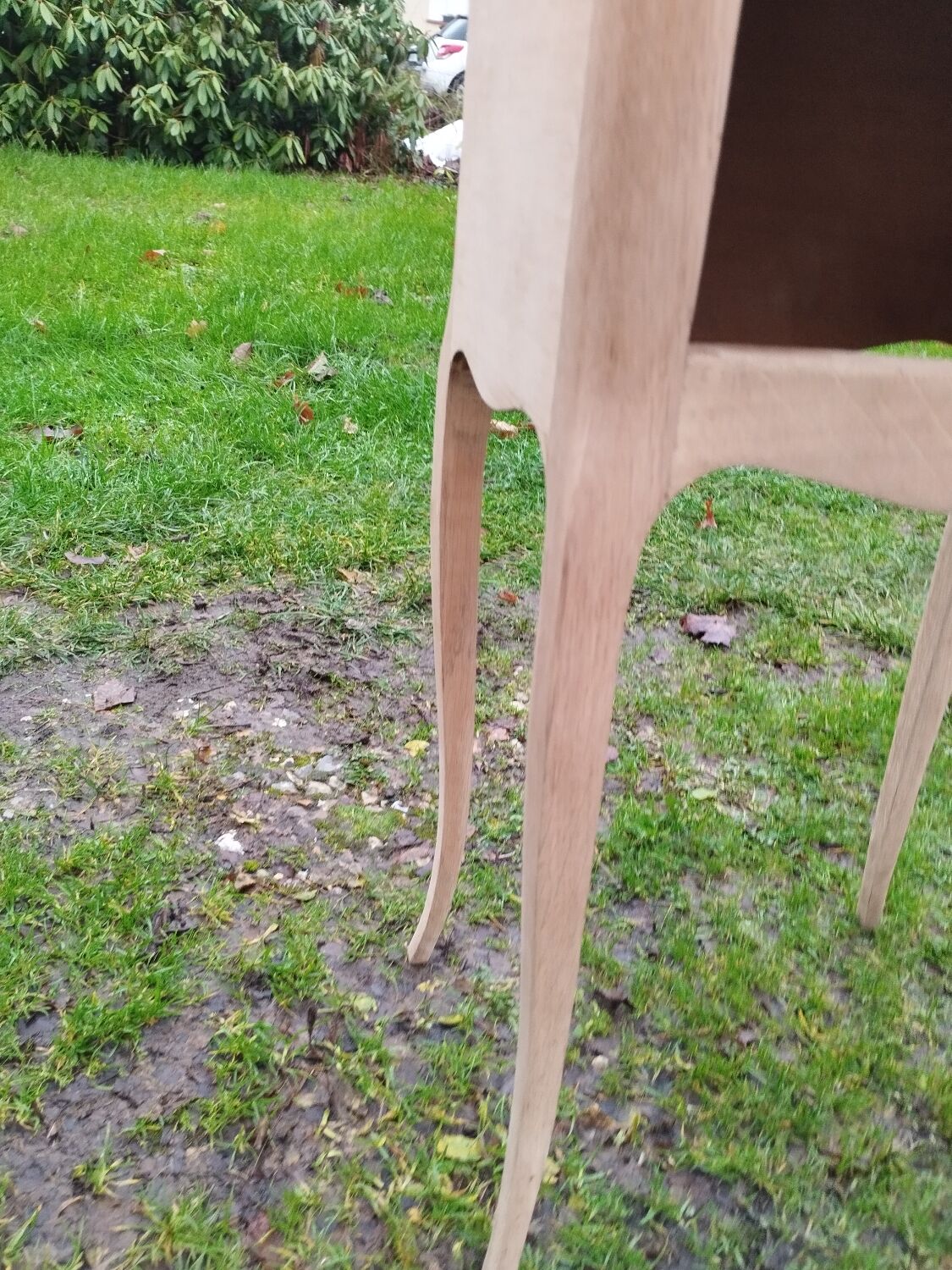 Pair of antique Louis XV style bedside tables