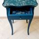 Vintage pedestal table