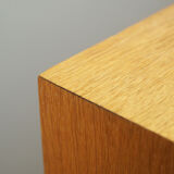 Ash bookcase, Danish design, 1960s, designer: Børge Mogensen