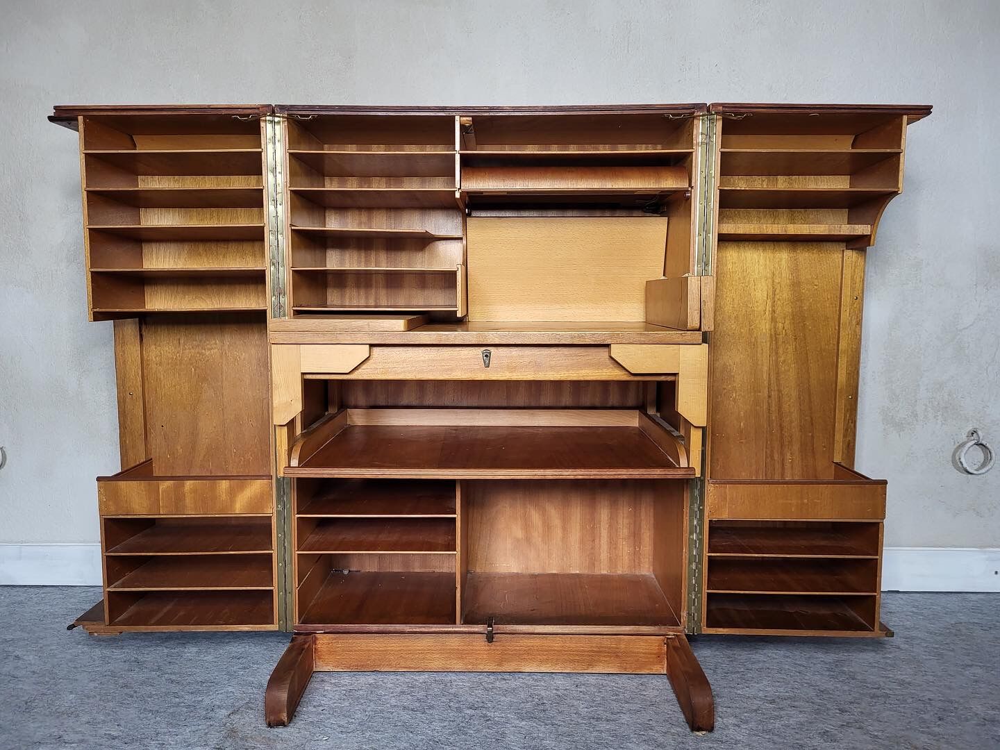 Mummenthaler & Meier "Magic Box" desk 50s/60s