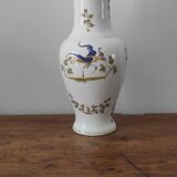 Moustiers vase inspired by Japan