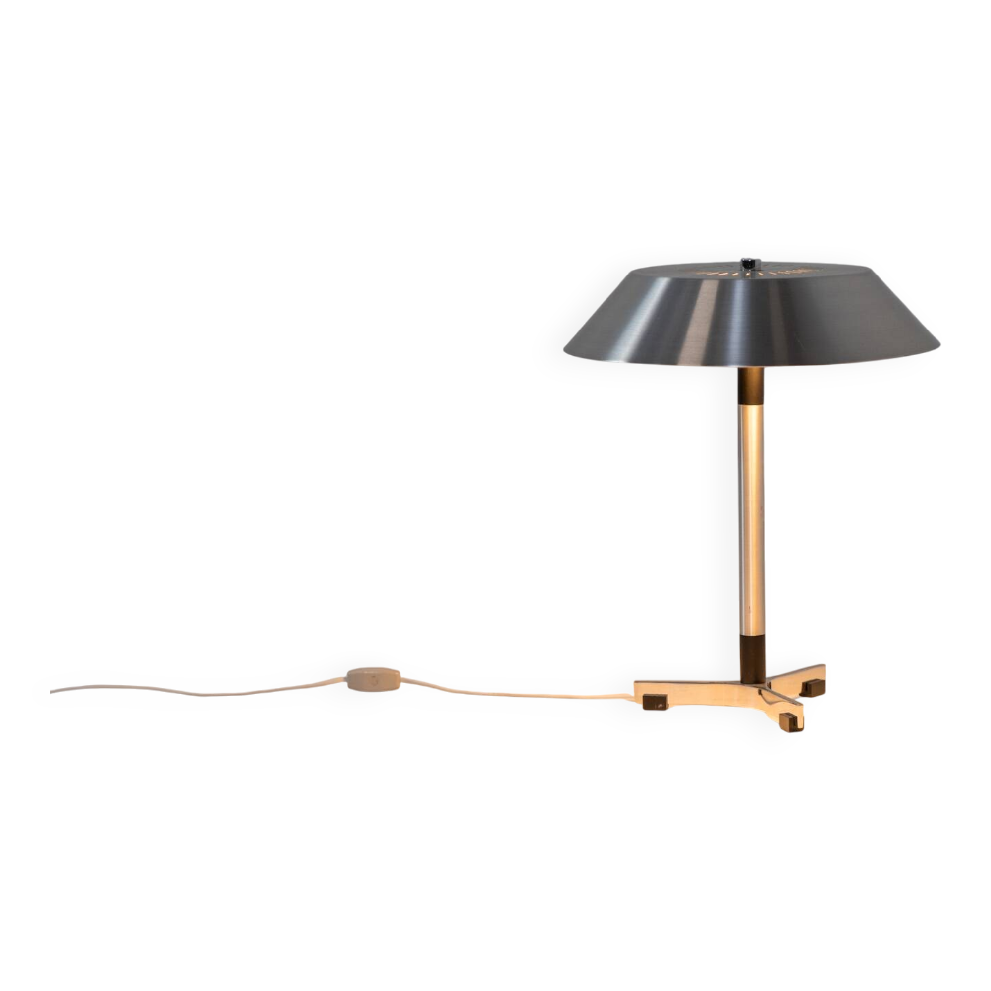 “President” table lamp by Jo Hammerborg for Fog & Mørup