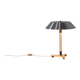 “President” table lamp by Jo Hammerborg for Fog & Mørup