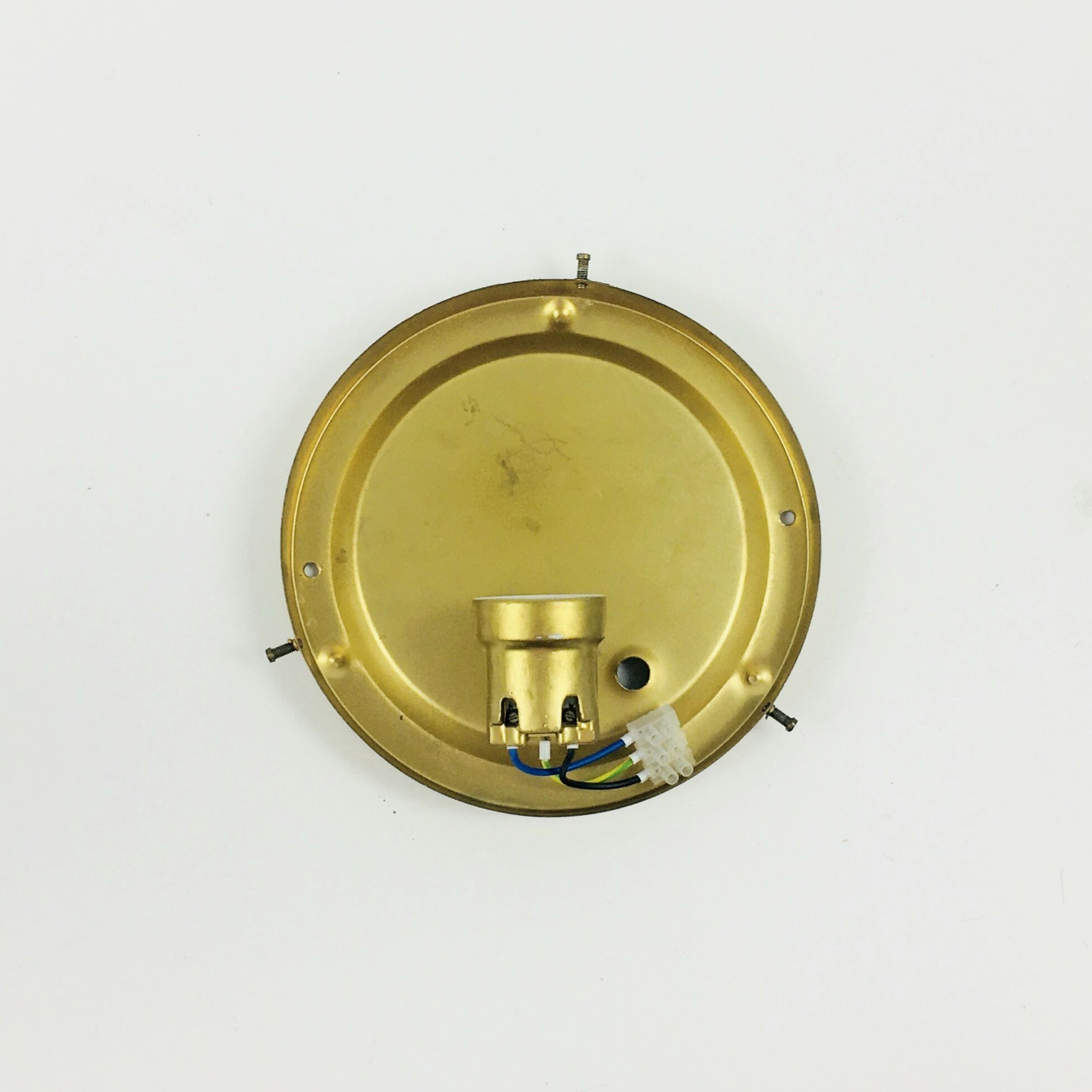 Plafonnier en verre à bulles du milieu du siècle, Tynell pour Limburg, Allemagne, années 1970