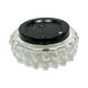 Crystal Ceiling Lamp, Wall Lamp RZB 32310 Floral Motif / Ice Glass, Germany