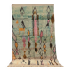 Beni Ouarain Berber rug
