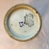 Gien earthenware vase soliflora