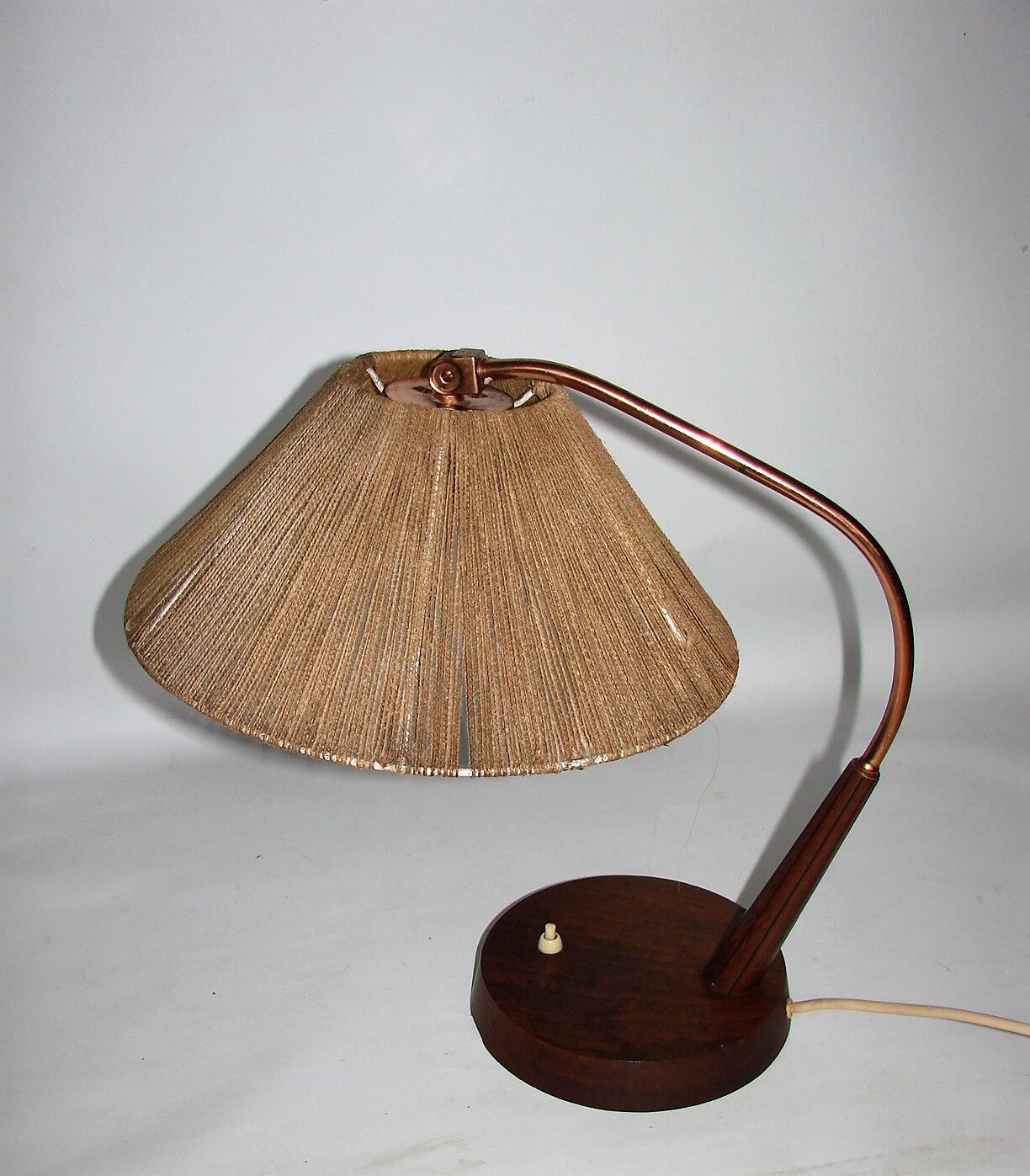Tamde table lamp, switzerland 1960s