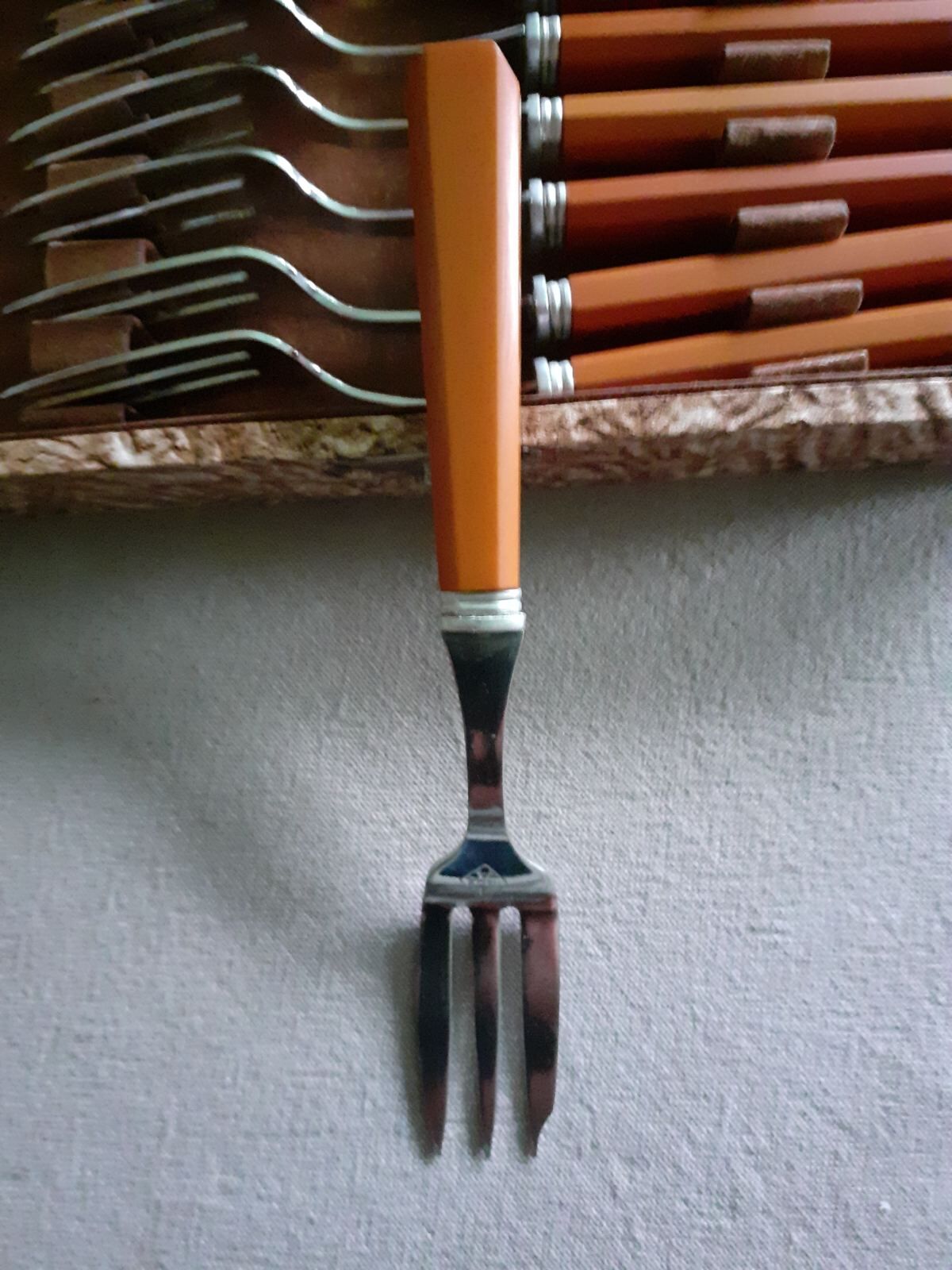 Lot of 12 dessert forks