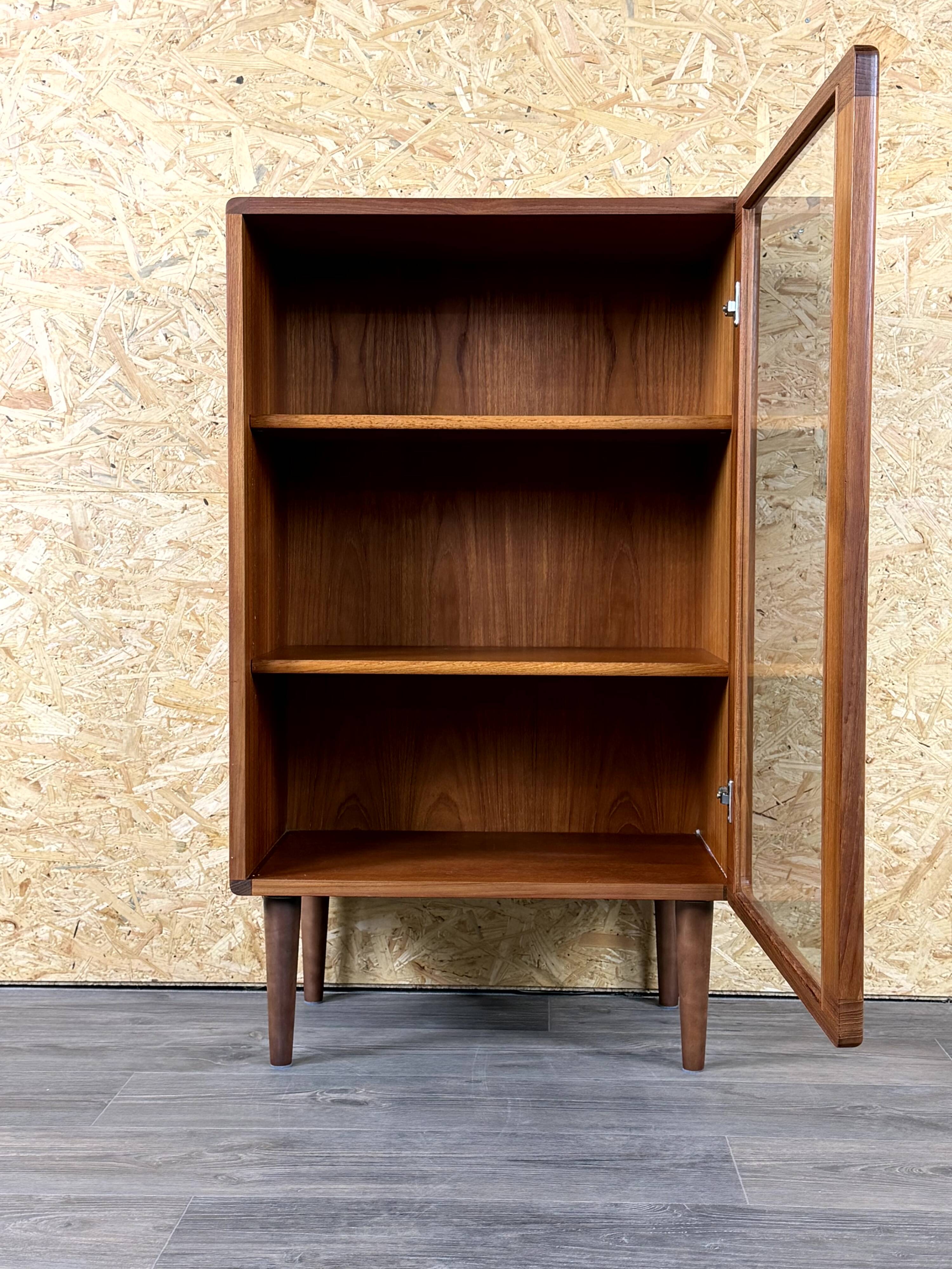 1960s 1970s Teak Sideboard Credenza Cabinet Danish Modern Design Denmark