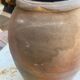 Large old terracotta vase