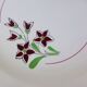4 vintage flat plates from the Salins factory 210663