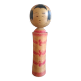 Kokeshi with swivel head