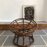 Papasan vintage child