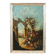 Nature morte antique, huile sur toile, Italie, 19e siècle
