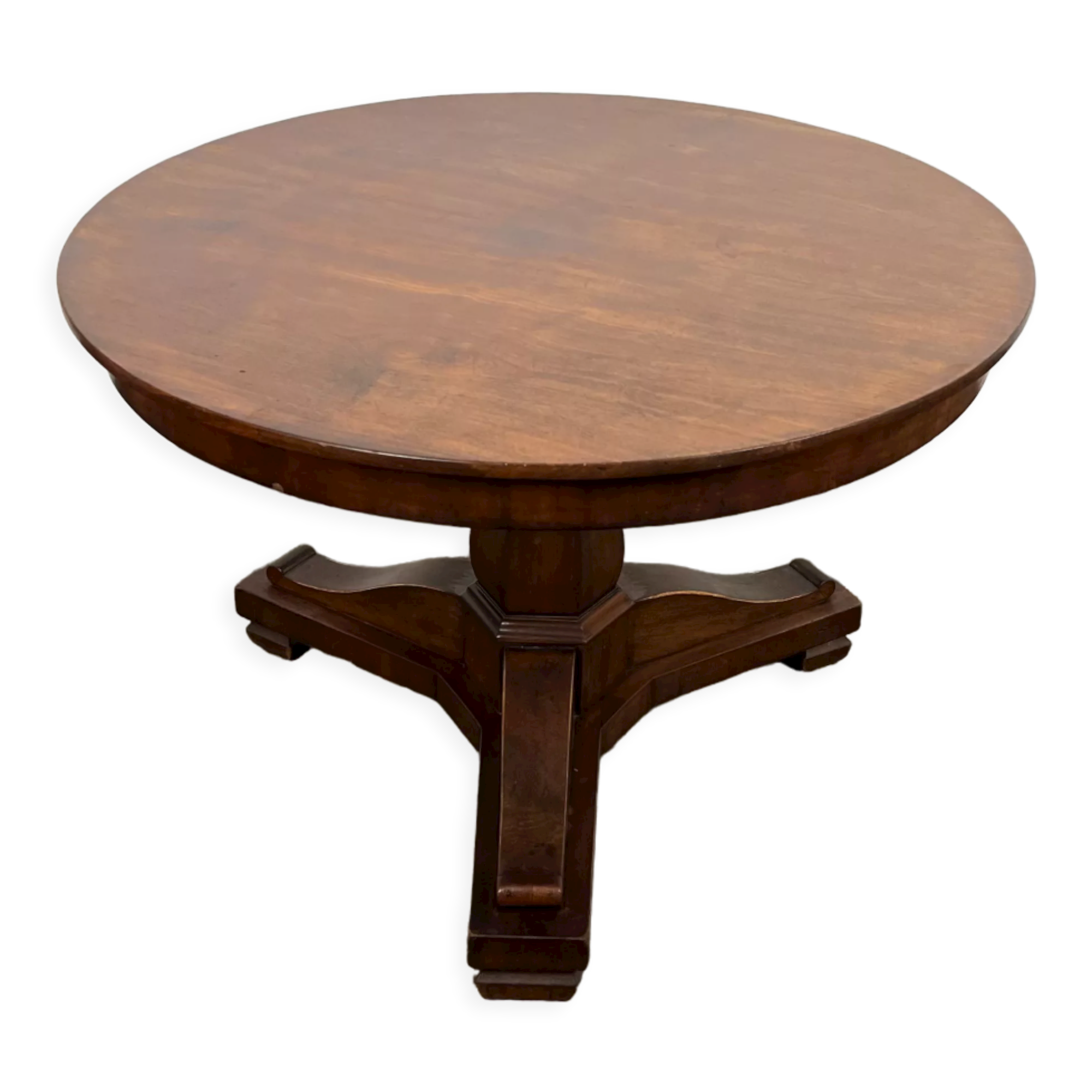 Mahogany center table Biedemeier