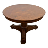 Mahogany center table Biedemeier