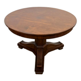 Table centrale en acajou Biedemeier