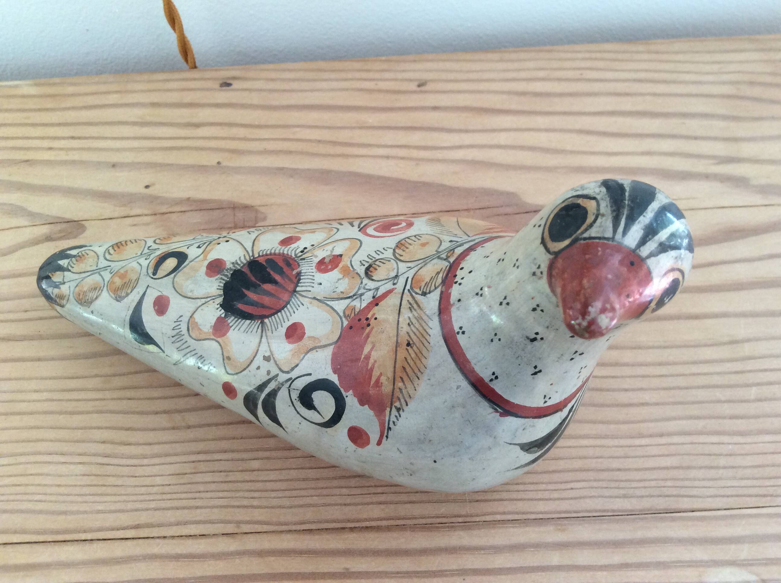Ceramic bird