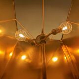 Mordorated lacquered lamp circa 1970