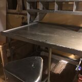 La Poste sorting cabinet in metal