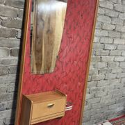 Vintage wall coat rack from the 50s/60s – Rockabilly design cloakroom