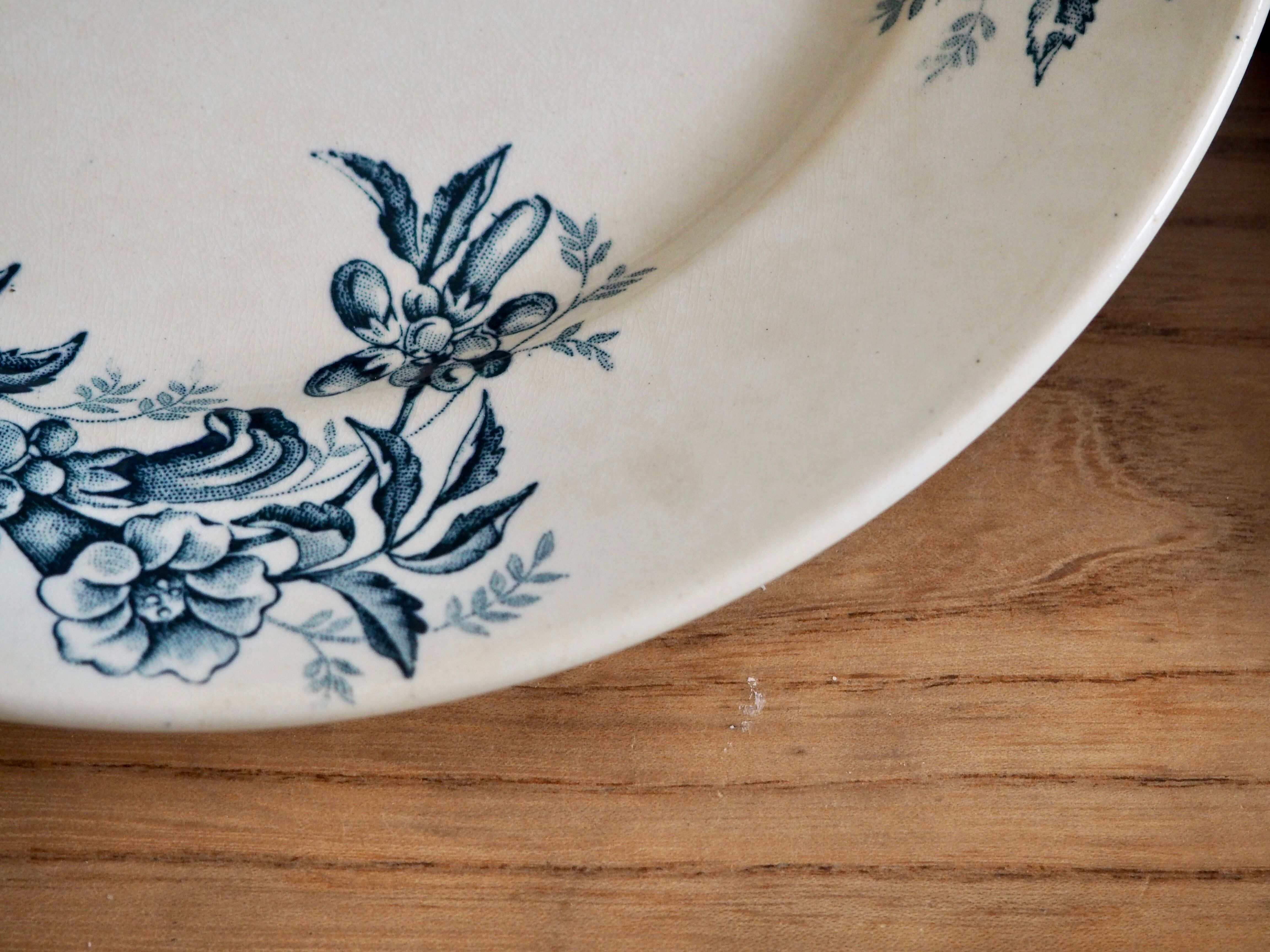 Old Badonviller Plates