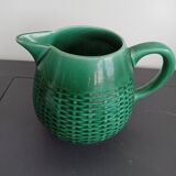 Antique ceramic milk pitcher