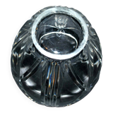 Baccarat vase art déco en cristal taillé fleurs 1933 modèle f3055