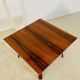Vintage Danish mid-century rosewood coffee table