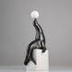 Art Deco sea lion sculpture attributed Marcel-André Bouraine, 1920s