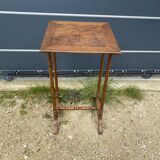 pedestal table