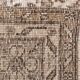 7x10 Beige & Brown Floral Vintage Rug 210x308Cm SK 240522
