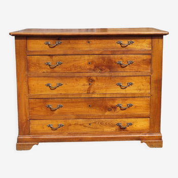 Commode ancienne, chêne, Style Louis Philippe, début XX