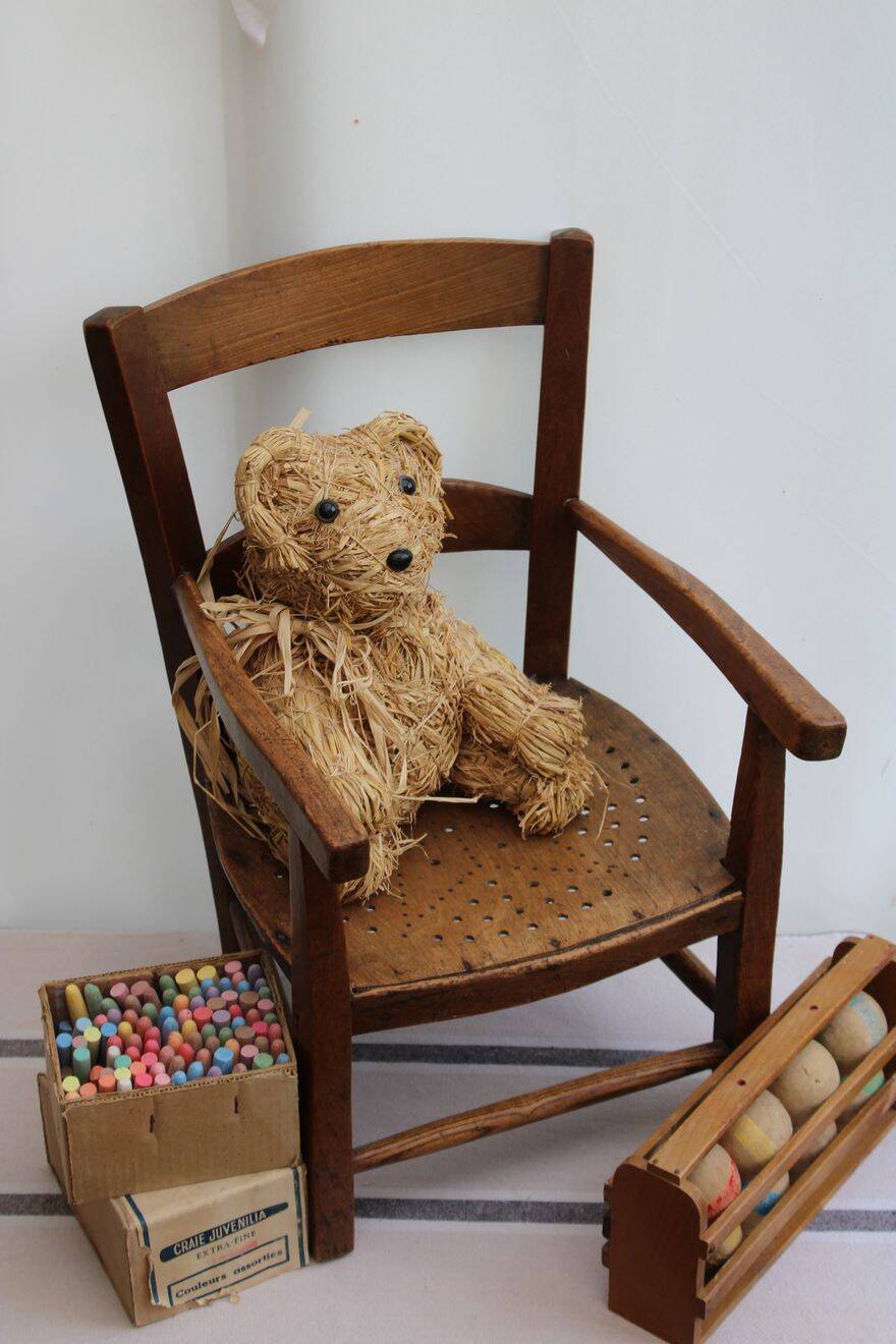Child's wooden chair