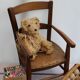 Child's wooden chair