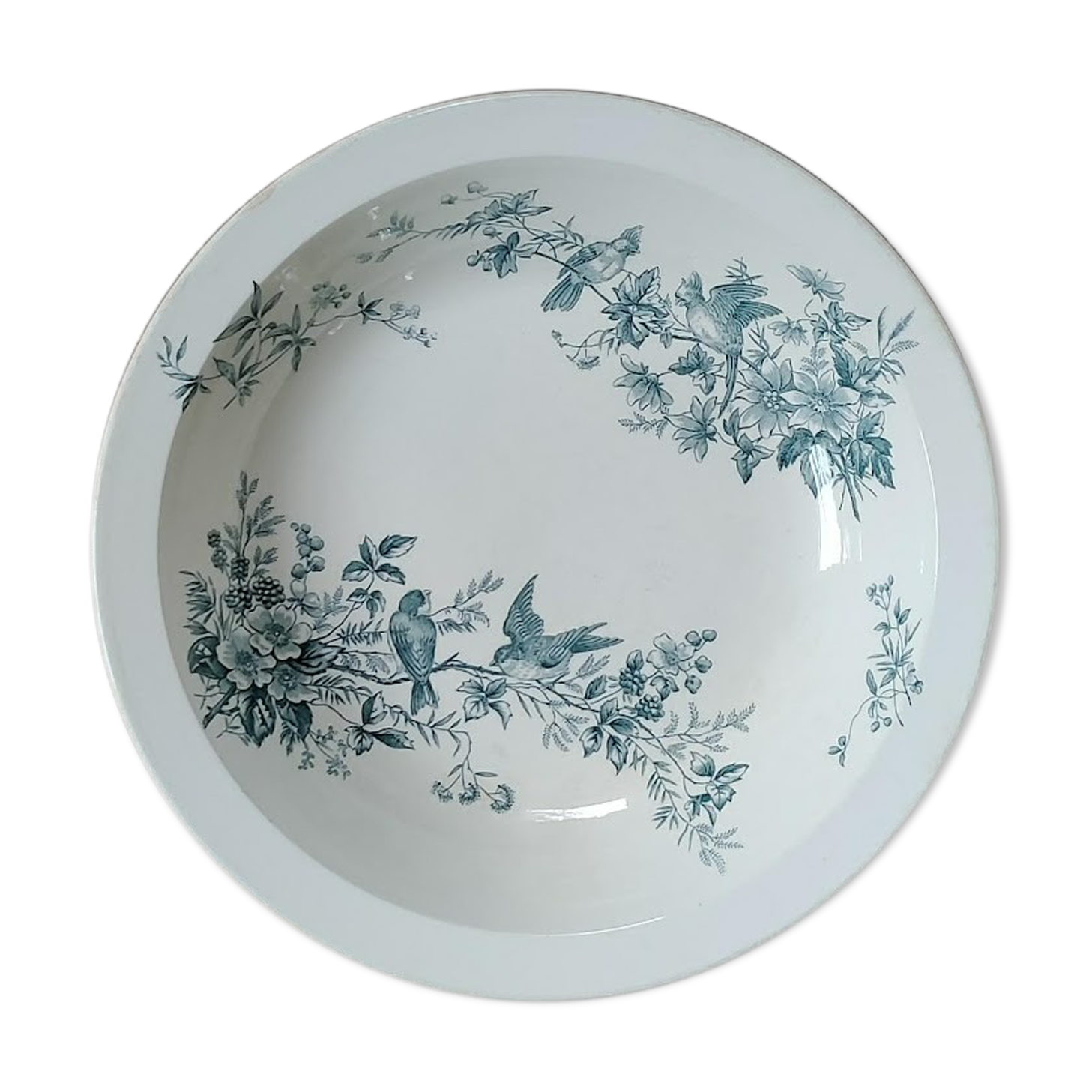 "Cute" hollow dish from Longwy