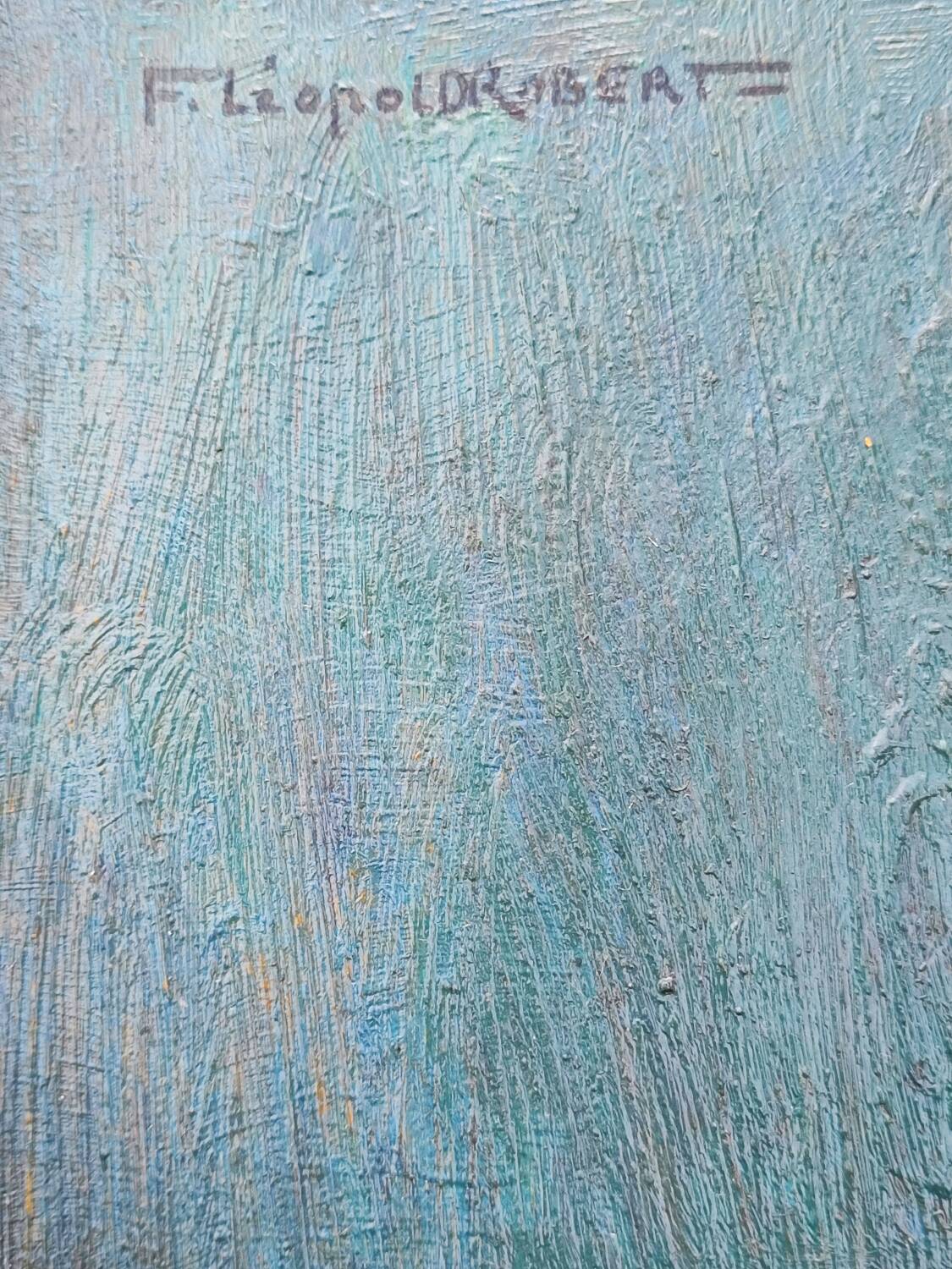 Peinture nature morte