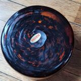 Vide poche / cendrier XL verre soufflé murano 1970