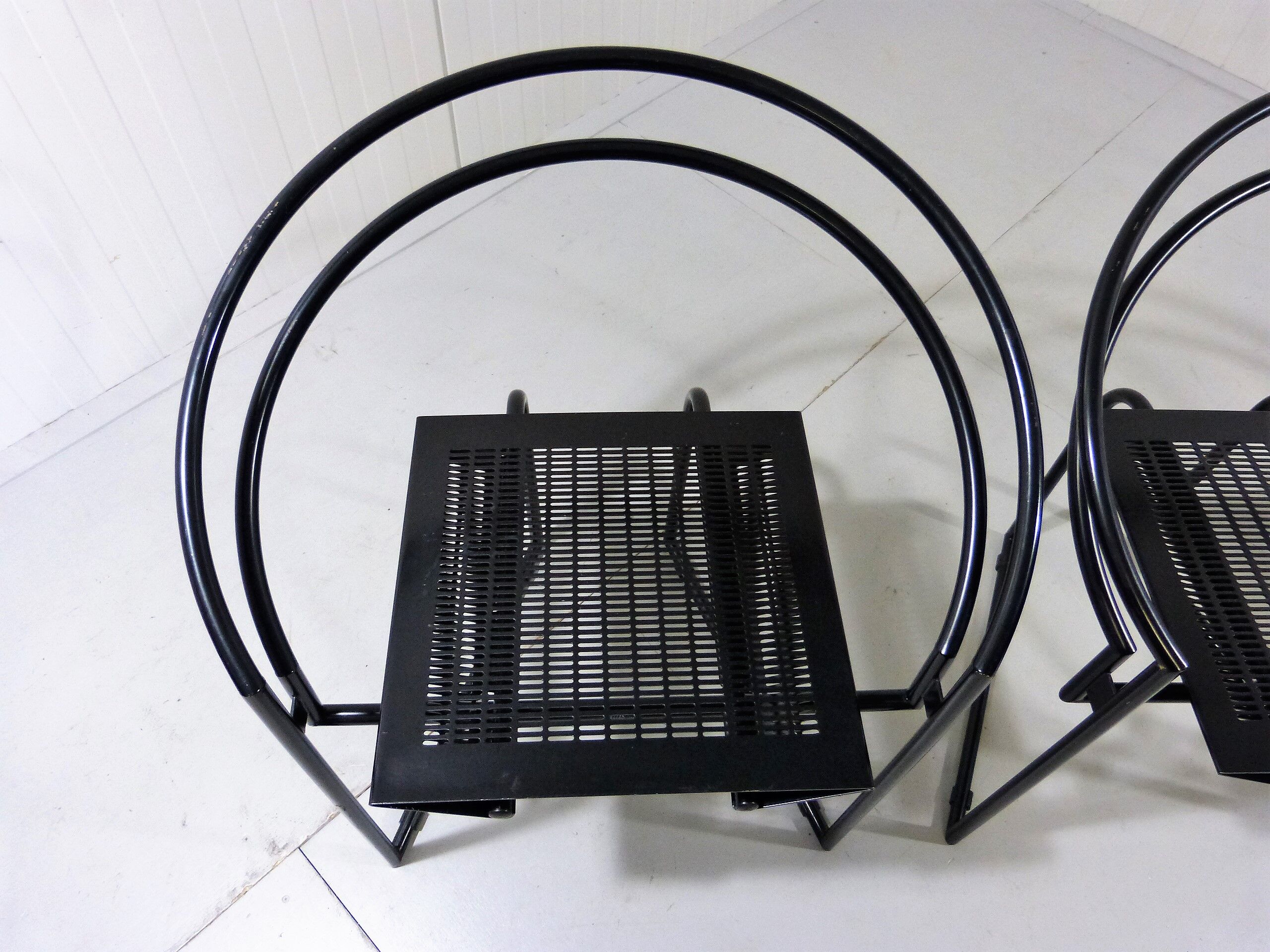 Set of 3 La Tonda chairs by Mario Botta for Alias, Italy 1987