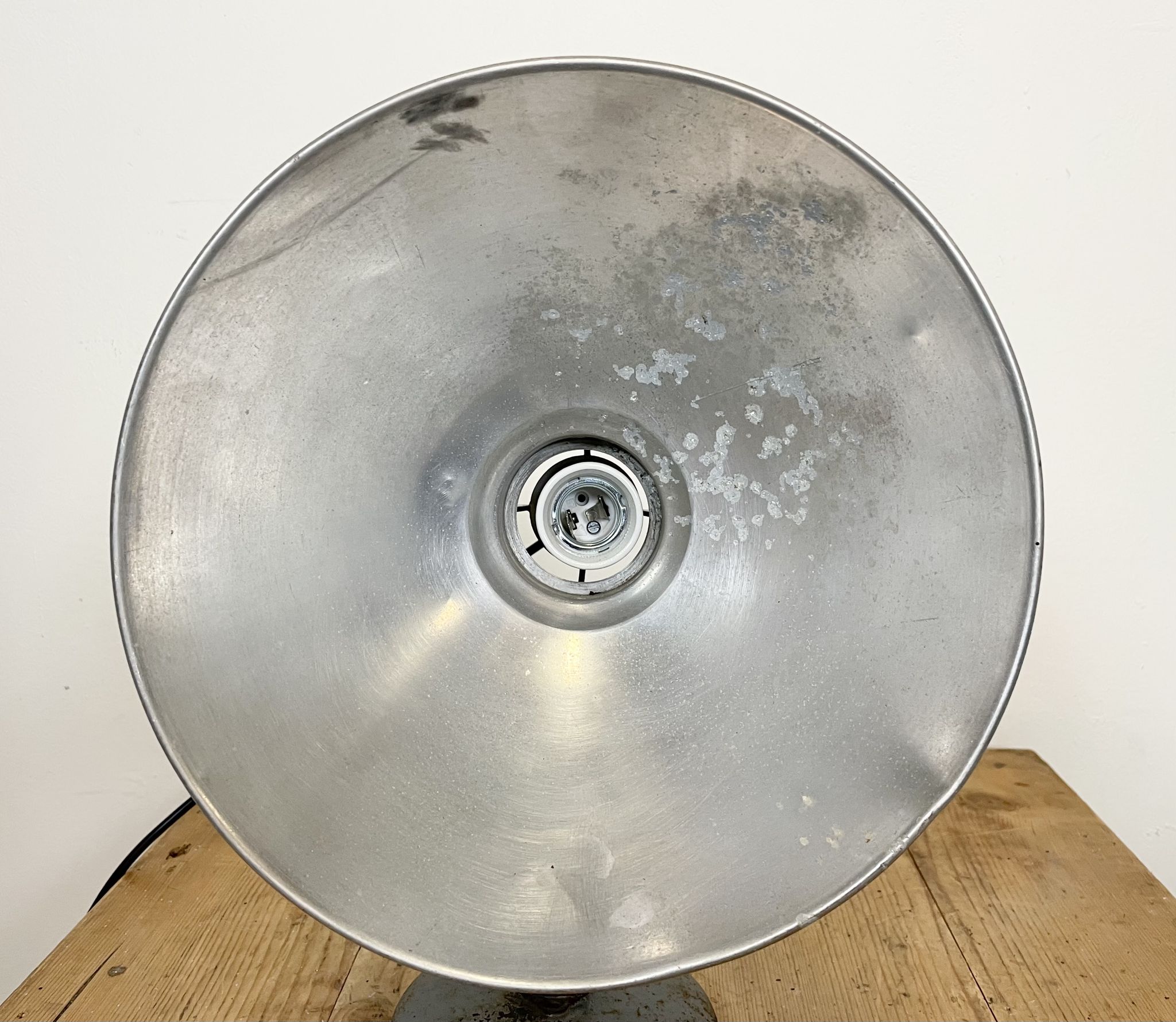 Lampe de table industrielle de bag turgi, années 1950