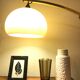 Vase vintage Scandinavian design smoked glass