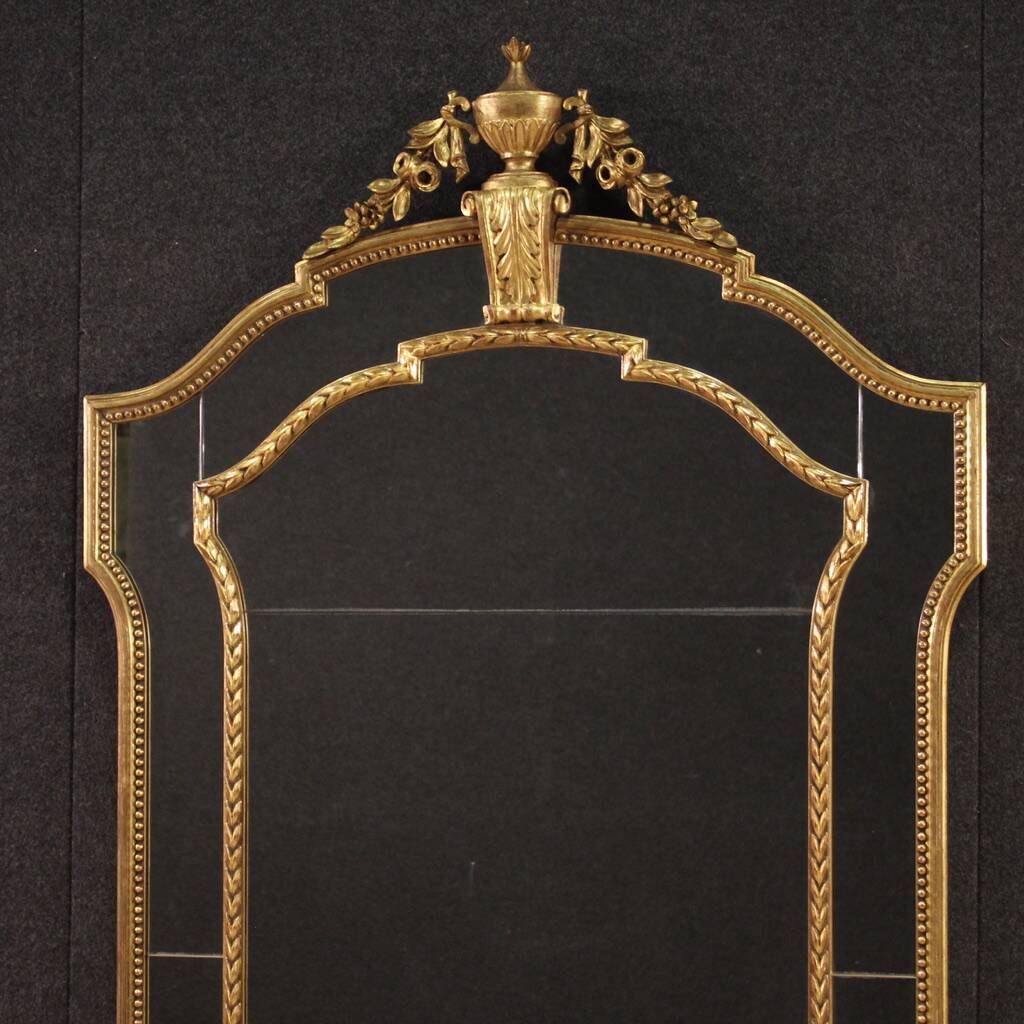 Miroir de style Louis XVI du XXe siècle