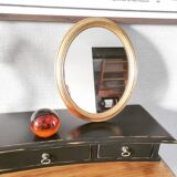Golden mirror