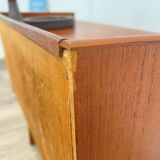 Scandinavian teak chest of drawers from Denmark.