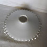 white serrated opaline